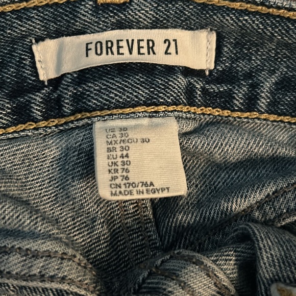 Highwasted Forever 21 jeans size:30 - Picture 3 of 3